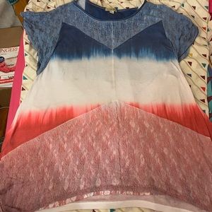 Women patriotic top